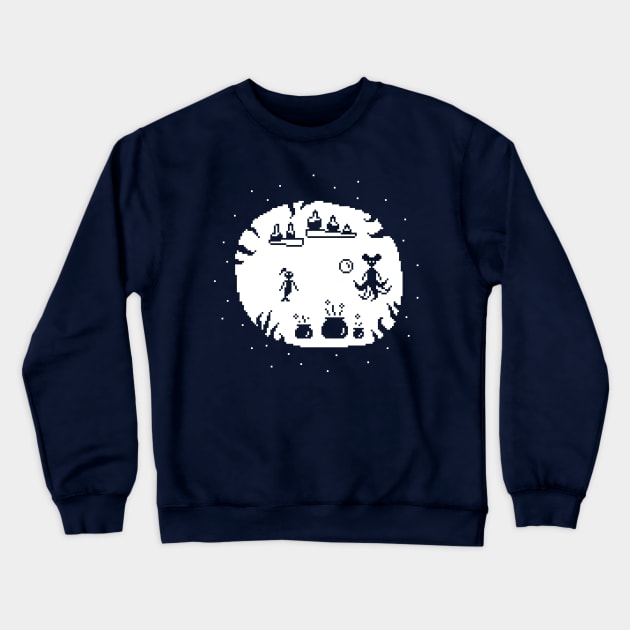 Sea Witch Cave Crewneck Sweatshirt by le_onionboi